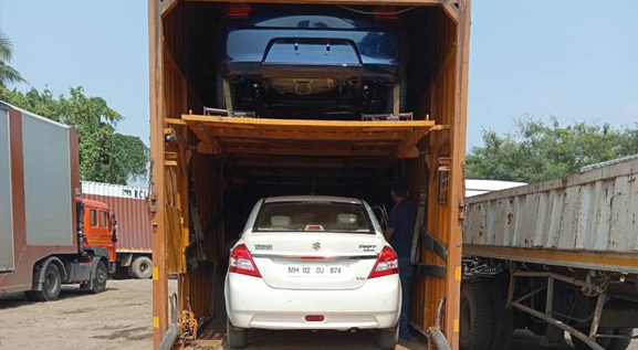 Professional car moving service